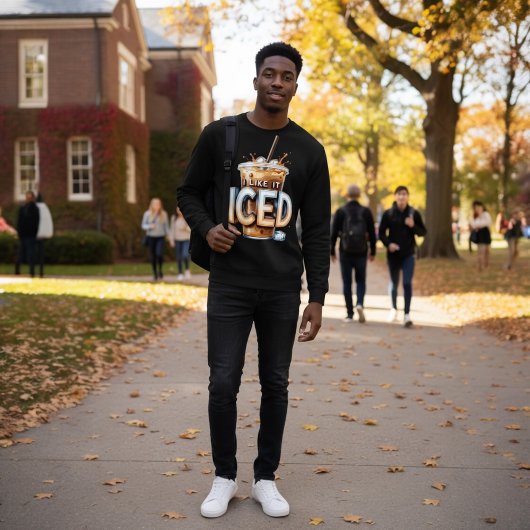 SWEATSHIRT I LIKE IT ICED 3D