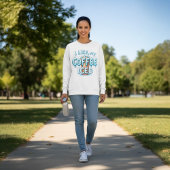 Sweatshirt I Like My Coffee Iced