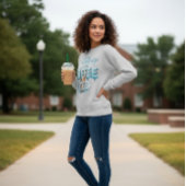 Sweatshirt I Like My Coffee Iced