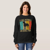 Sweatshirt I like Pitbull And Maybe 3 People   Pitbull   (Devant entier)