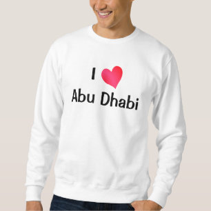 Sweatshirt I Love Abu Dhabi