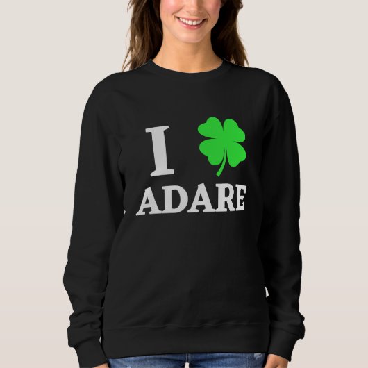 SWEATSHIRT I LOVE ADARE (Devant)
