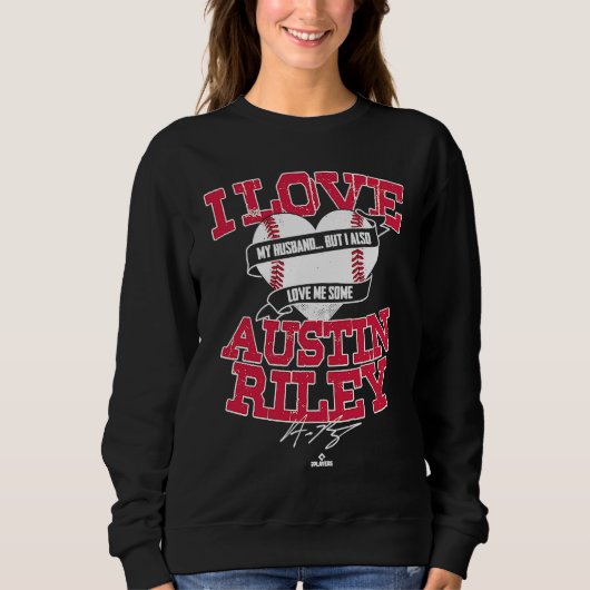 Sweatshirt I Love Austin Riley (Devant)