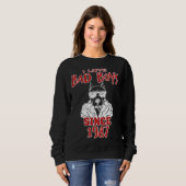 Sweatshirt I love bad boys since 1987 (Devant entier)
