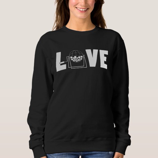 Sweatshirt I Love Bingo 1 (Devant)