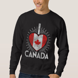 Sweatshirt I Love Canada