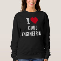 I Love Civil Engineering Tee