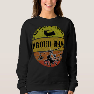Sweatshirt I Love Dilfs Usaf Academy Rad Papa Le Papa J'Aime 