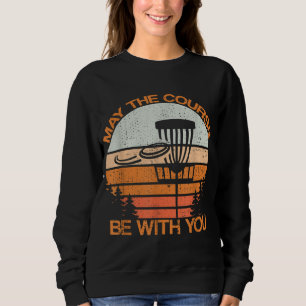 Sweatshirt I Love Disc Golf Apparel Frisbee Disques Pilote Th