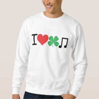 Sweatshirt I_Love_Irish_Music
