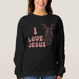 Sweatshirt I love Jesus