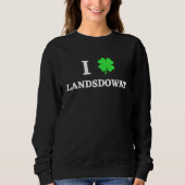 SWEATSHIRT I LOVE LANDSDOWNE (Devant)