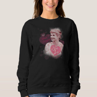 Sweatshirt I Love Lucy Show Stopper