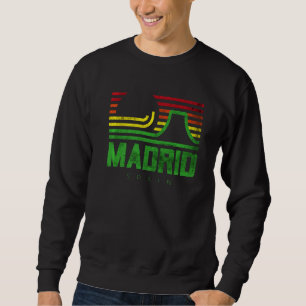 Sweatshirt I Love Madrid Espagne Graphic & Cool Designs
