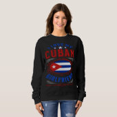 Sweatshirt I love my Cuban girlfriend (Devant entier)