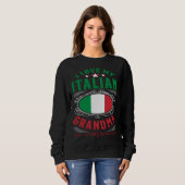 Sweatshirt I love my Italian grandma (Devant entier)