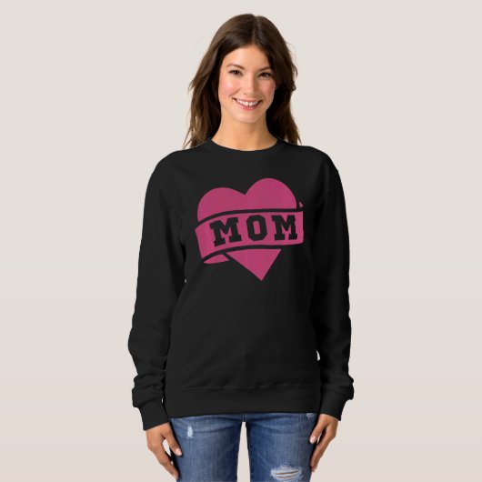 Sweatshirt I Love My Maman Dit Maman Maman Maman Maman Maman  (Devant entier)