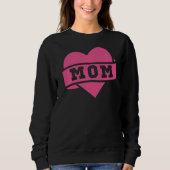 Sweatshirt I Love My Maman Dit Maman Maman Maman Maman Maman  (Devant)