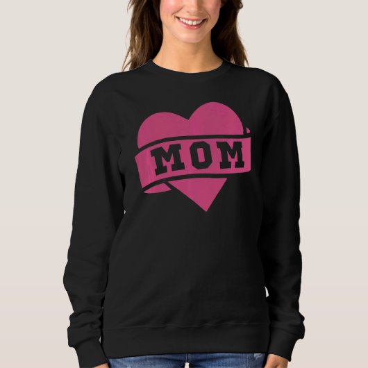Sweatshirt I Love My Maman Dit Maman Maman Maman Maman Maman  (Devant)