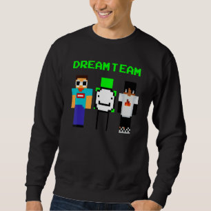 Sweatshirt I Love Team Dream Costume Jouer Videogame Outfit