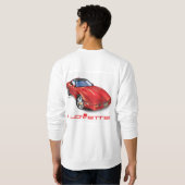SWEATSHIRT I LOVETTE UNIQUE CONCEPTION DE VOITURE (Dos entier)