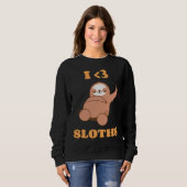 Sweatshirt I< 3 emplacements (Devant entier)