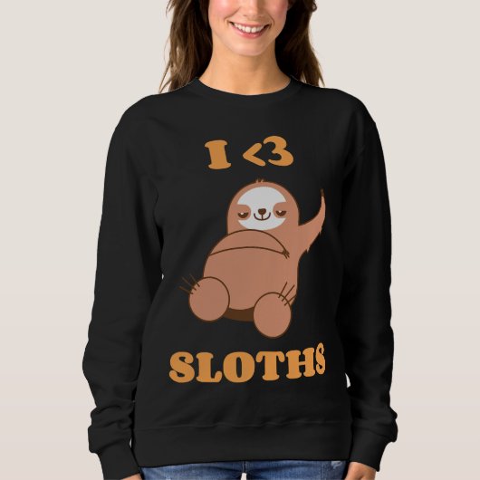 Sweatshirt I< 3 emplacements (Devant)