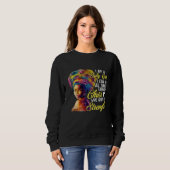 Sweatshirt I m A July Girl I Can Do All Things Through Christ (Devant entier)