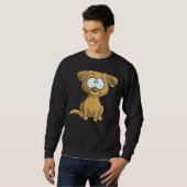 Sweatshirt I M A Sand Labrador (Devant entier)