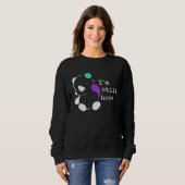 Sweatshirt I m Still Here Semicolon Suicide Prevention Awar (Devant entier)