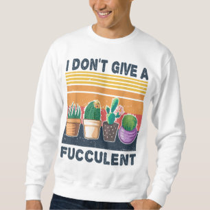 Sweatshirt I Ne Jardin toujours Jardin Rétro Jardin Plante Lo