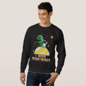 Sweatshirt I Need More Space Outer Space Lover T rex Boys Gir (Devant entier)