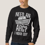 Sweatshirt I Noah someone Humor (Devant)