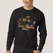 Sweatshirt I Read Banned Books Week Librarian Freadom Reader  (Devant)