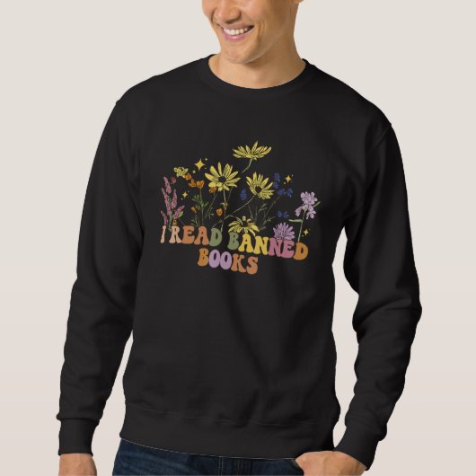 Sweatshirt I Read Banned Books Week Librarian Freadom Reader  (Devant)
