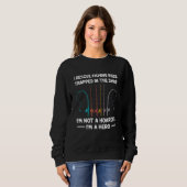 Sweatshirt I Rescue Fishing Rods Trapped (Devant entier)