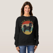 Sweatshirt I Shih Tzu Pas Chien Maman (Devant entier)
