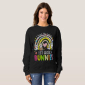 Sweatshirt I Teach The Cutest (Devant entier)