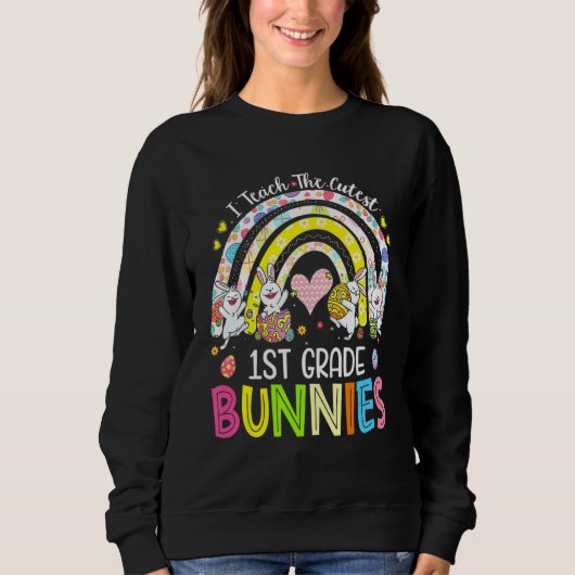 Sweatshirt I Teach The Cutest (Devant)