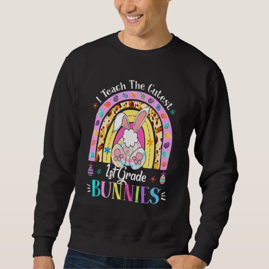 Sweatshirt I Teach The Cutest (Devant)