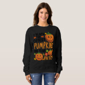 Sweatshirt I Teach The Cutest Pumpkins In The Patch Teacher F (Devant entier)