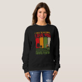 SWEATSHIRT I VOW TO ALWAYS LOVE YOU DURING PLANTING (Devant entier)