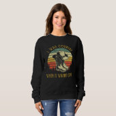 Sweatshirt I was Country When it Wasn t Cool (Devant entier)