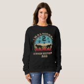 Sweatshirt I Was Normal 2 Two German Shepherds Dogs Ago  Dog  (Devant entier)