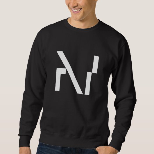 Sweatshirt IA Intelligence Artificielle Informatique - IT Cad (Devant)