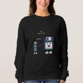 Sweatshirt I'am your father nerd geek programmer it (Devant)