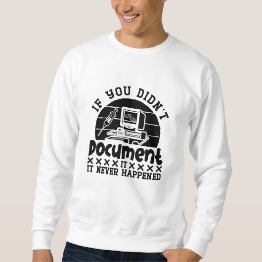 Sweatshirt ICD Coding Medical Coder If You Didn't Document (Devant)