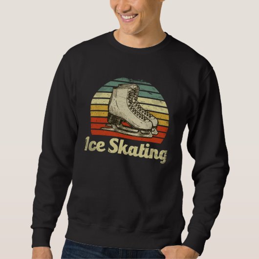 Sweatshirt Ice Skating Ice Skates (Devant)