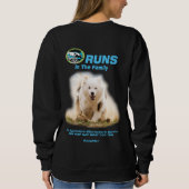 Sweatshirt Icey FastCAT 2025 (Dos)