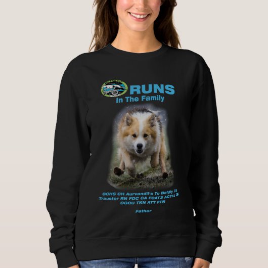 Sweatshirt Icey FastCAT 2025 (Devant)